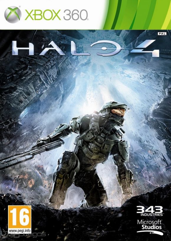 caratula halo 4