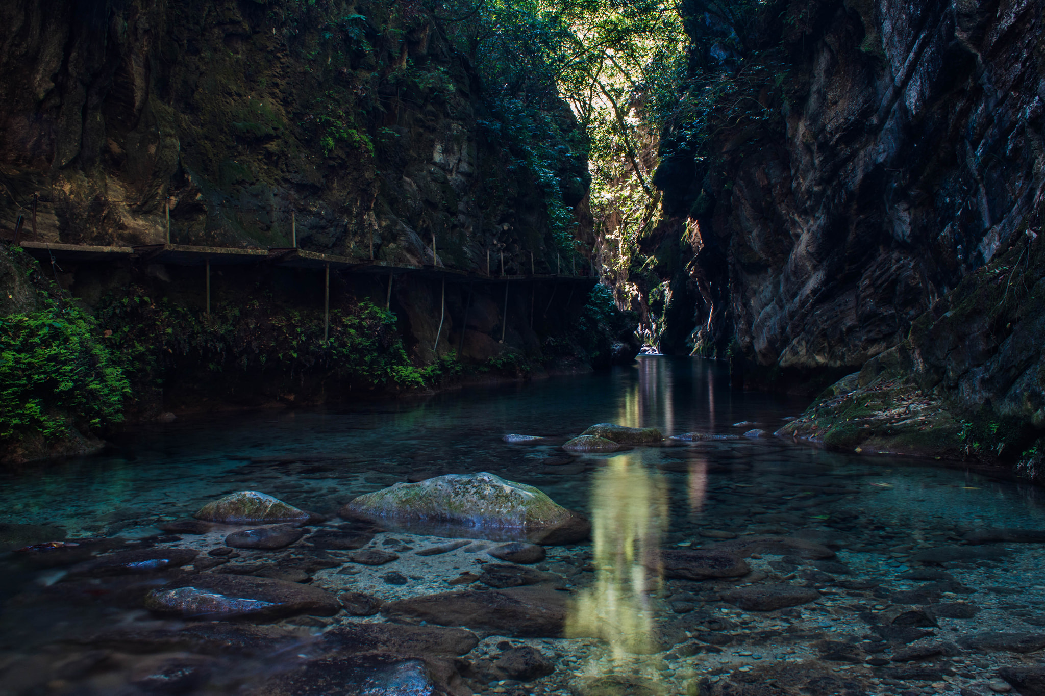 Puente de dios