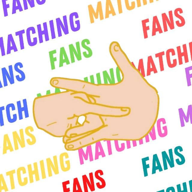 Logo de Fans Matching