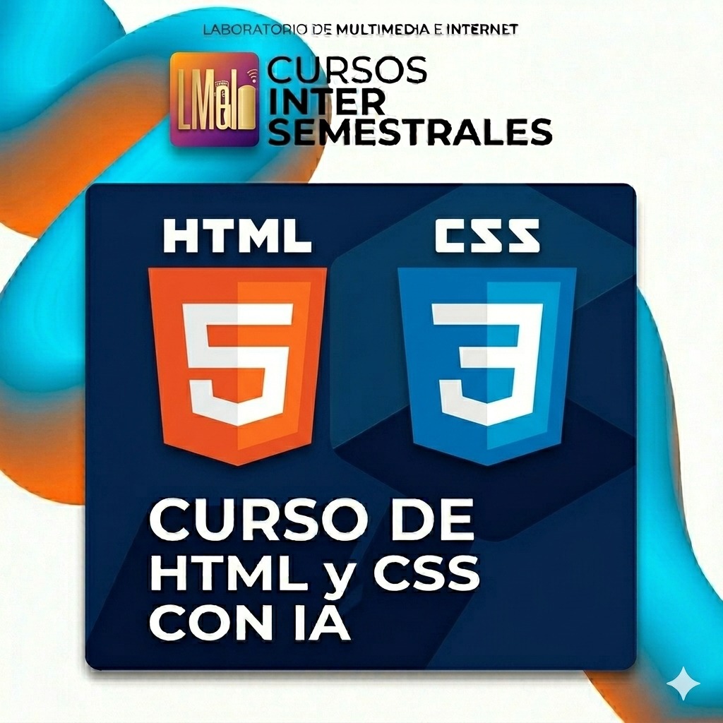 Curso HTML y CSS con IA [Online]